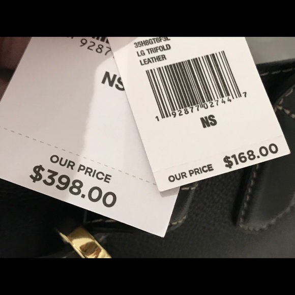 🌷Authentic MICHAEL KORS Black Shoulder Tote Set🌷 - Picture 8 of 8